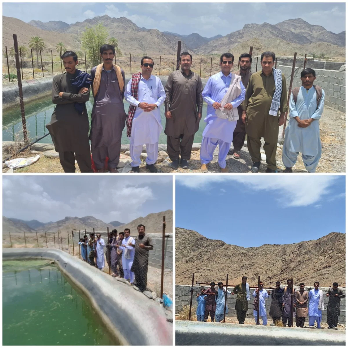 برگزاری کلاس آموزشی نقش استخرهای دومنظوره در توسعه اقتصادی روستایی و ایجاد اشتغال در بخش کیشکور